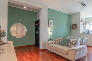 Living area - [AC] La Finestra Sulla Mole (Torino)