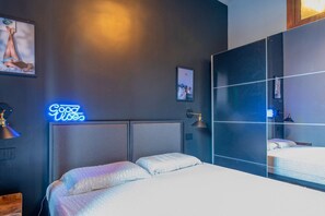 1 Schlafzimmer, Bügeleisen/Bügelbrett