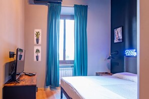 1 Schlafzimmer, Bügeleisen/Bügelbrett