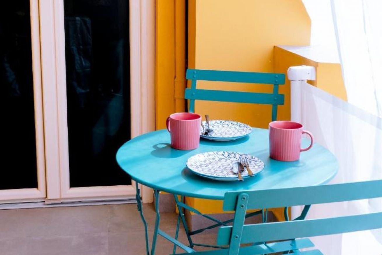 Opções para refeição ao ar livre