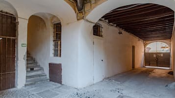 Parco della struttura