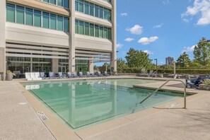 Pool - Luxe High-Rise Gem - Walk to Hilton & DT (Atlanta)