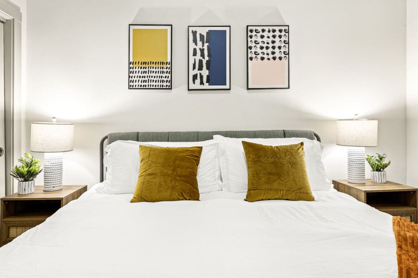 1 soveværelse, skrivebord, weekendseng, Wi-Fi