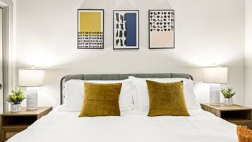 1 soveværelse, skrivebord, weekendseng, Wi-Fi