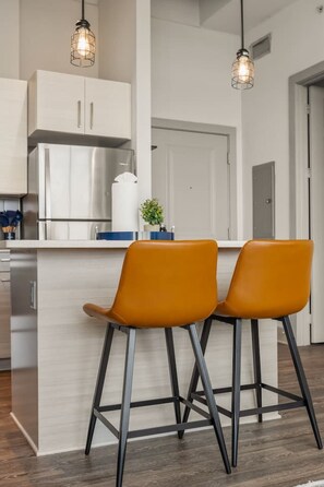 Interior - LUXE Altitude 1BR King Bed | Downtown Atlanta View (Atlanta)