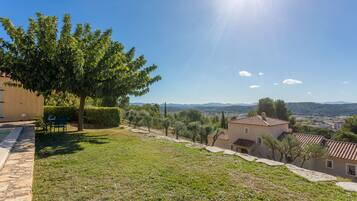 Áreas de la propiedad