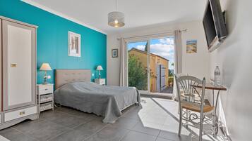 1 chambre, Wi-Fi, draps fournis