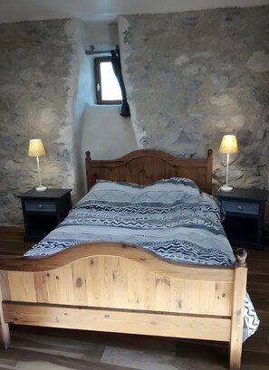 1 chambre, Wi-Fi, draps fournis