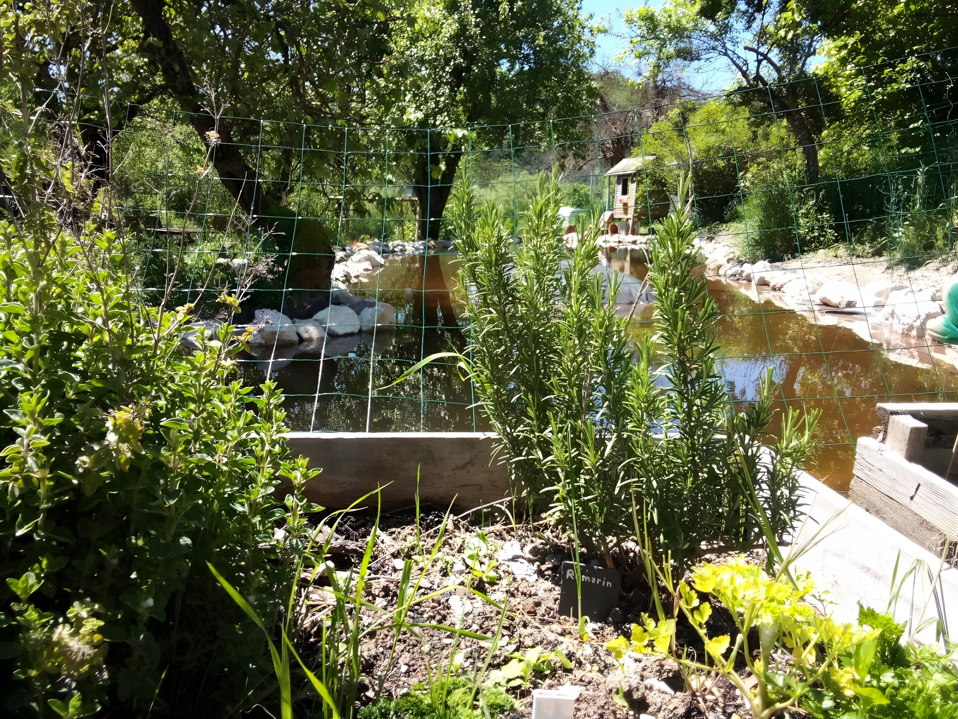 Enceinte de l’hébergement