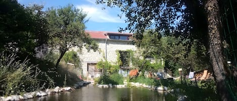 Parco della struttura