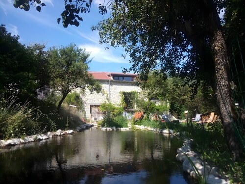 Ferme des montagnes bleues - chambre