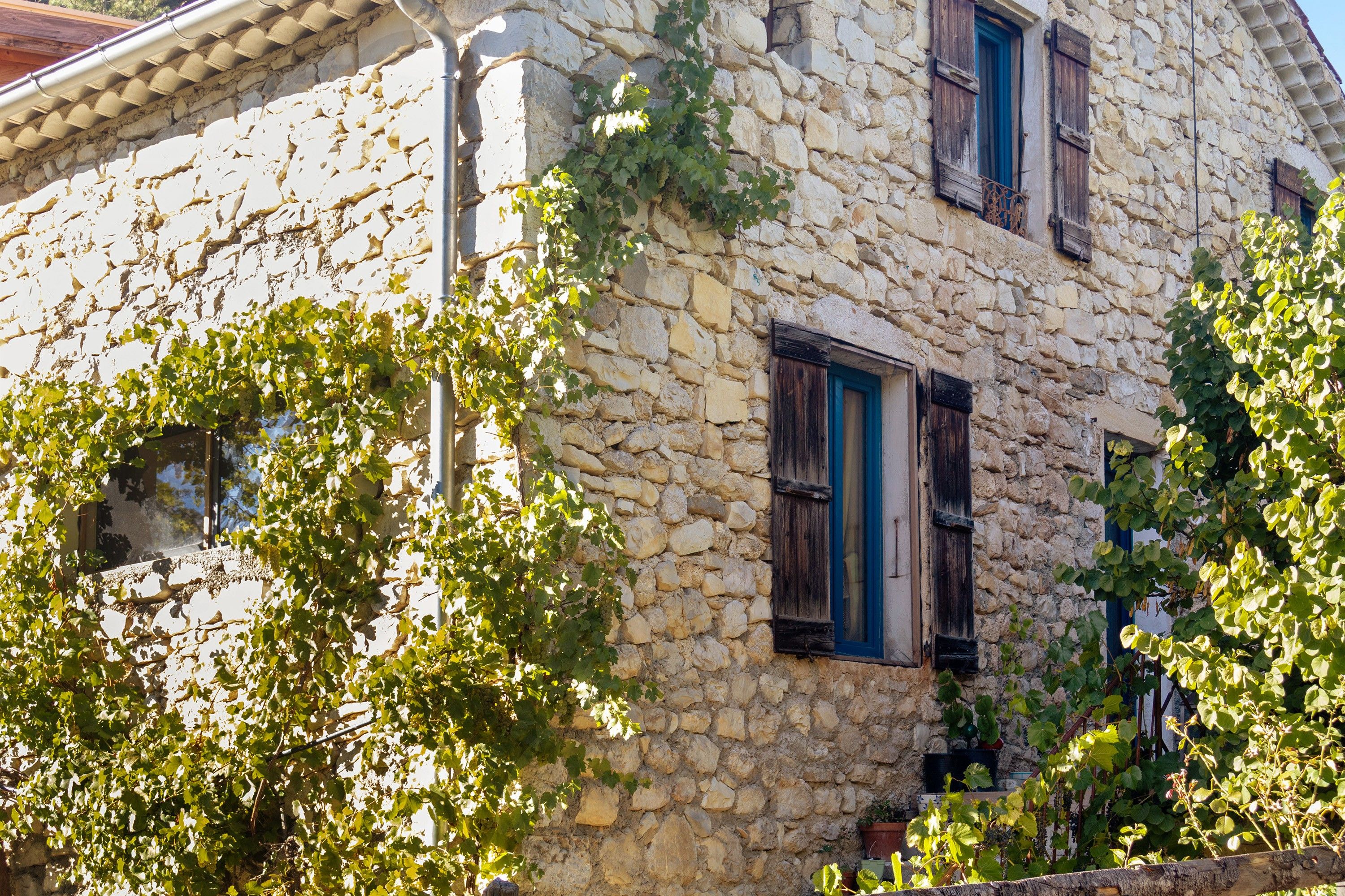 Exterior detail