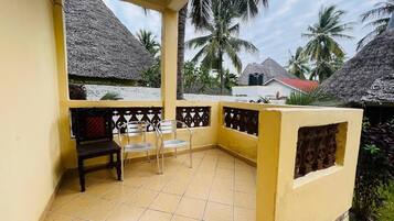 Casa, 3 habitaciones, accesible para personas con discapacidad, fumadores | Terraza o patio
