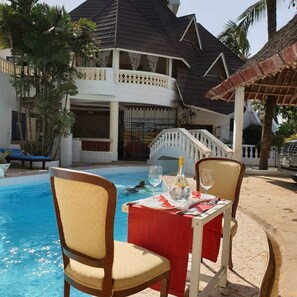 House, 3 Bedrooms, Accessible, Smoking | Pool | Outdoor pool