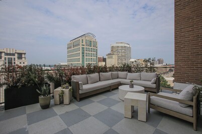 Downtown Modern Industrial Oasis