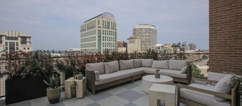 Downtown Modern Industrial Oasis