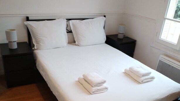 2 bedrooms, iron/ironing board, bed sheets - Appartement Victoire - Comfort and brightness in the heart of Arcueil (Arcueil)