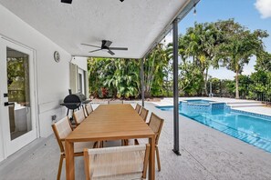 Restauration en plein air