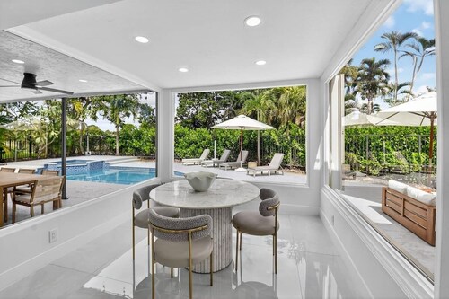 Gorgeous Modern Beach Heated Pool House Sleeps 8 Central