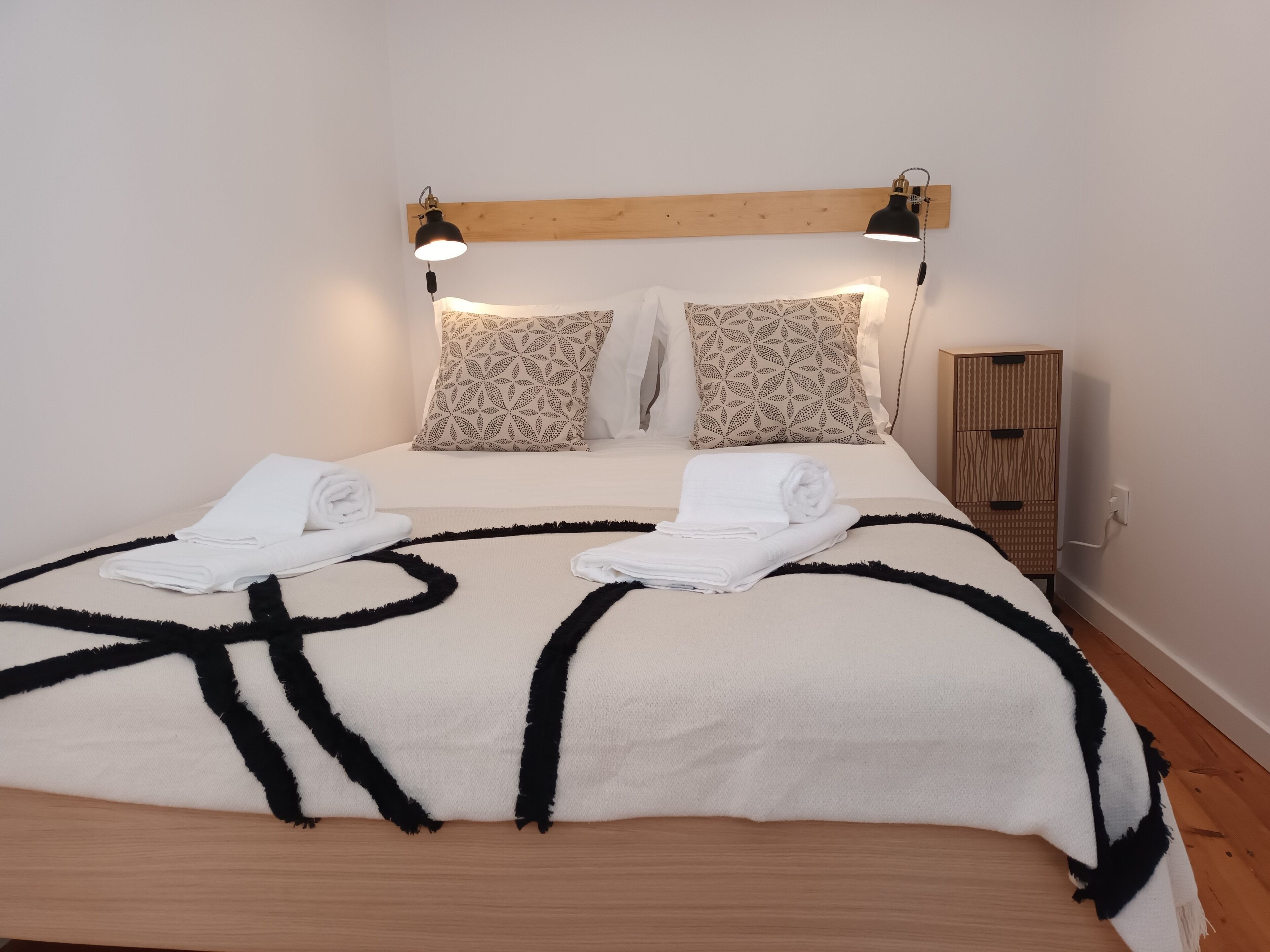 2 Schlafzimmer, Bügeleisen/Bügelbrett, WLAN, Bettwäsche