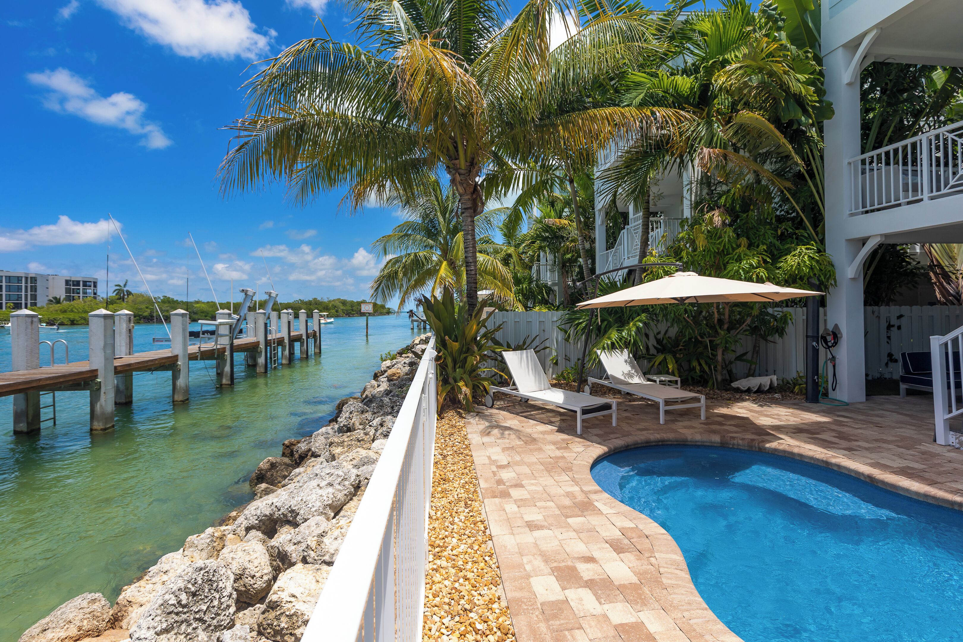 Außenpool, beheizter Pool