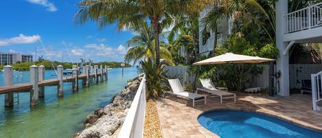 Außenpool, beheizter Pool