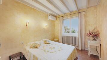 3 soveværelser, strygejern/strygebræt, gratis Wi-Fi, sengetøj