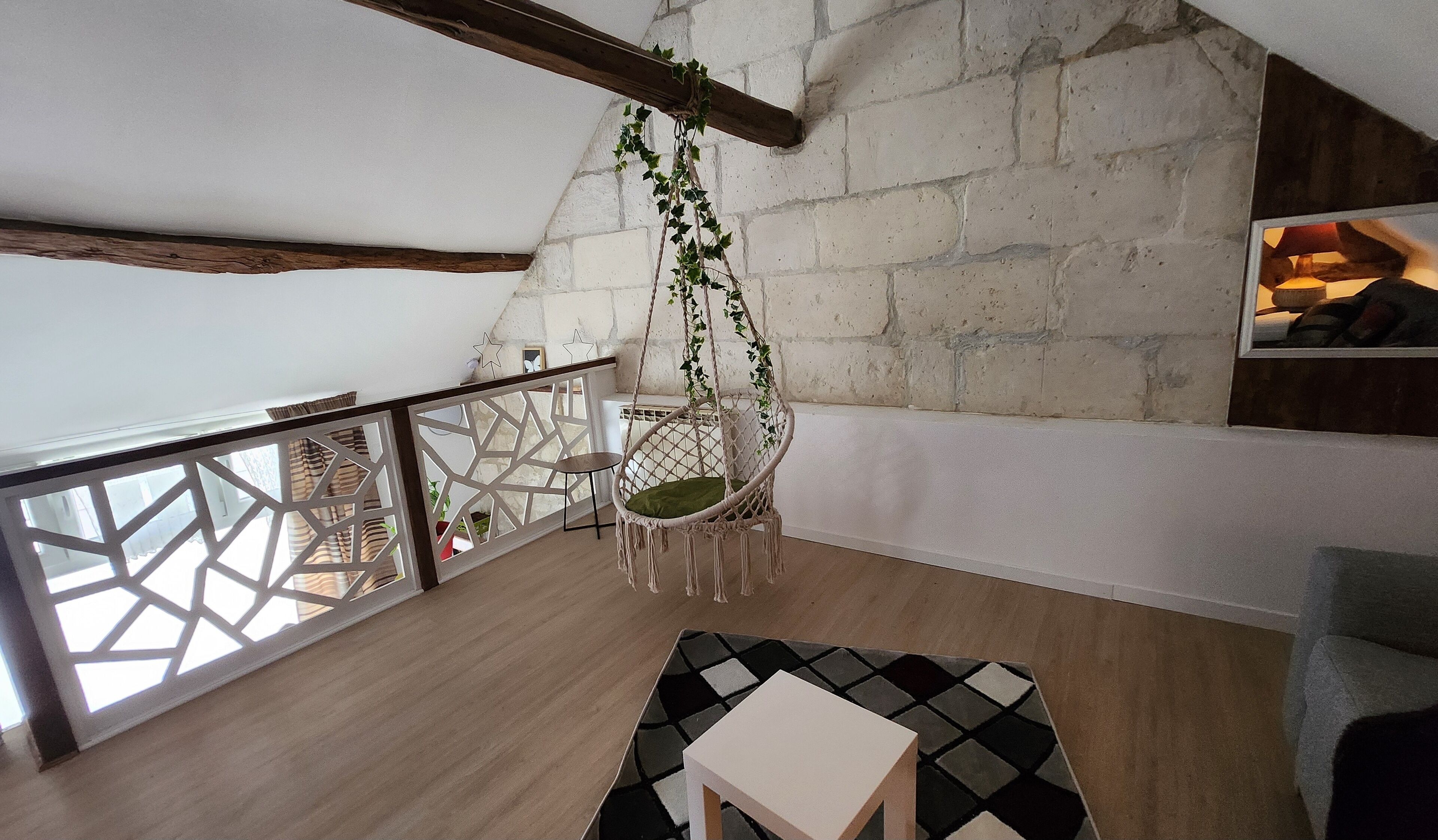 Televisie en een dvd-speler