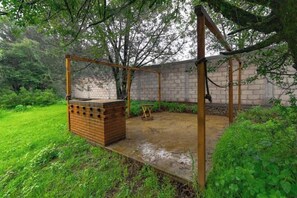 Parco della struttura