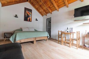1 dormitorio, Internet, ropa de cama