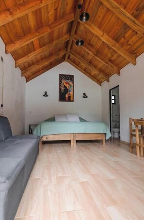 1 室のベッドルーム、インターネット、ベッドシーツ