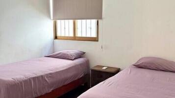 2 makuuhuonetta, internet, vuodevaatteet