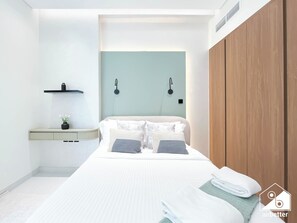1 chambre, bureau, fer et planche à repasser, Wi-Fi gratuit