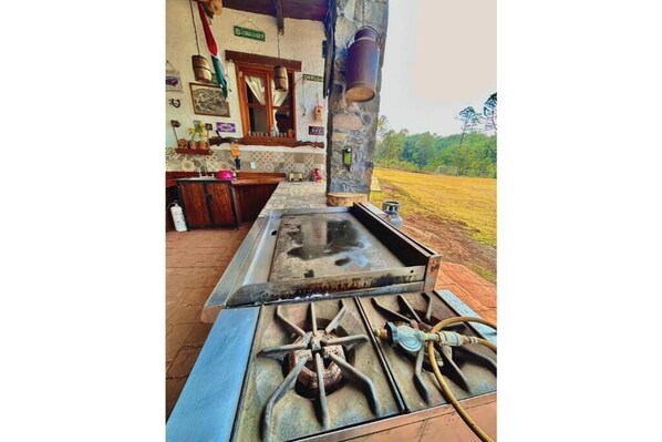 Enceinte de l’hébergement