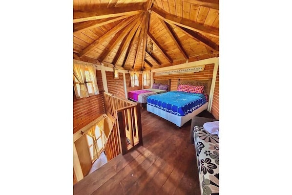 2 chambres, accès Internet, draps fournis