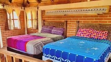 2 bedrooms, internet, bed sheets