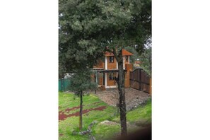 Àrea exterior de l'allotjament