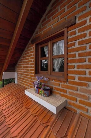 Àrea exterior de l'allotjament