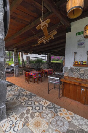 Restaurante al aire libre