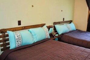 2 slaapkamers, internet, beddengoed