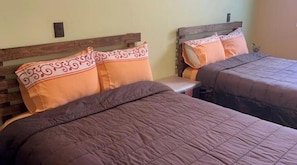 2 Schlafzimmer, Internetzugang, Bettwäsche