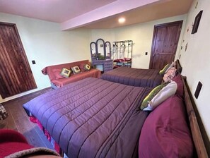 1 habitación, internet y ropa de cama 