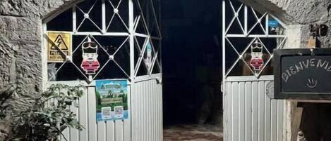 DĂ©tail de lâextĂ©rieur