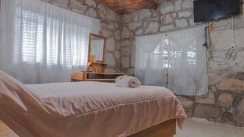 1 Schlafzimmer, Internetzugang, Bettwäsche