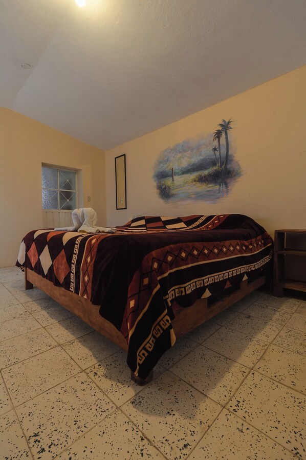 1 habitación, internet y ropa de cama