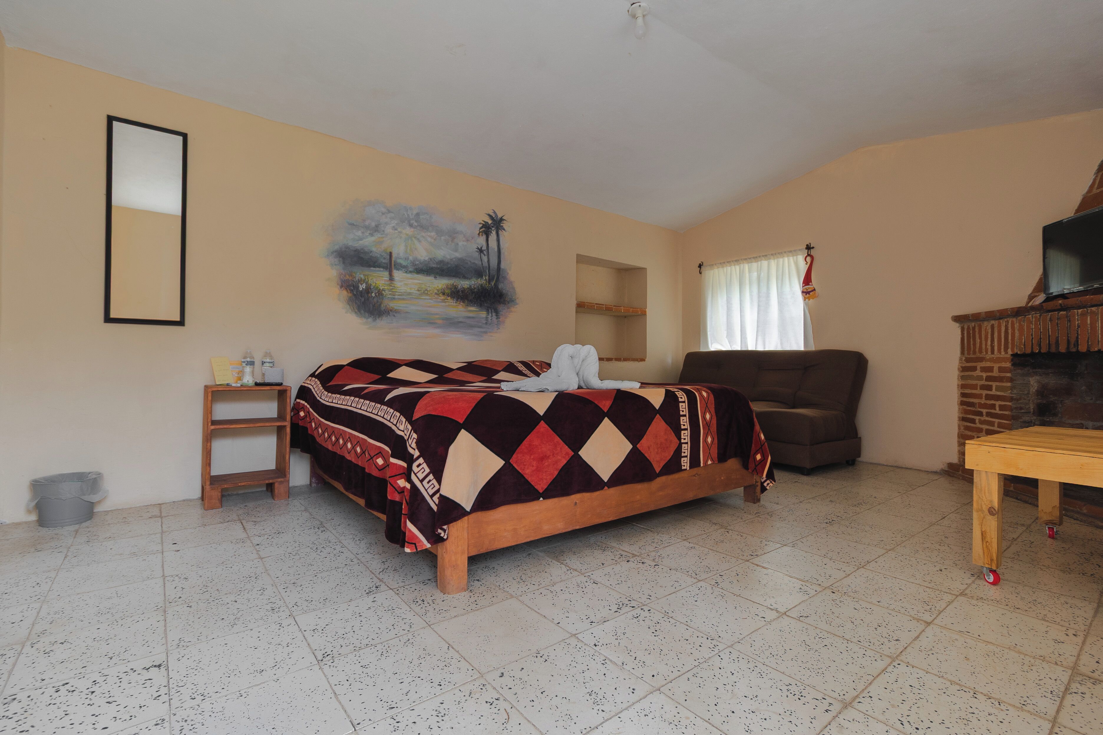 1 camera, accesso a Internet, lenzuola