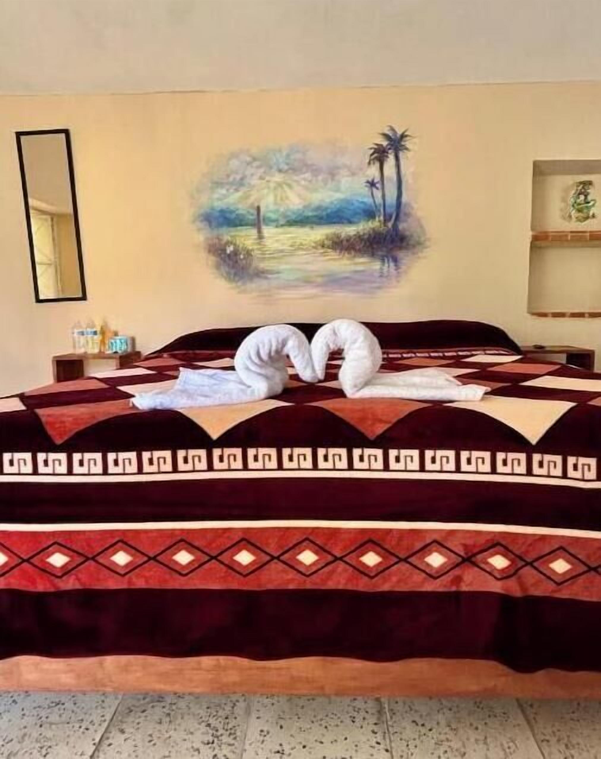 1 chambre, accès Internet, draps fournis