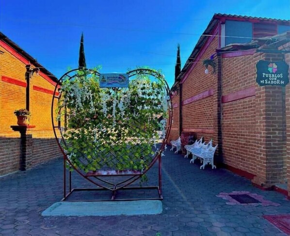 Áreas de la propiedad