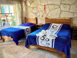 1 chambre, accès Internet, draps fournis