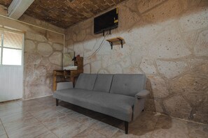 Téléviseur, foyer